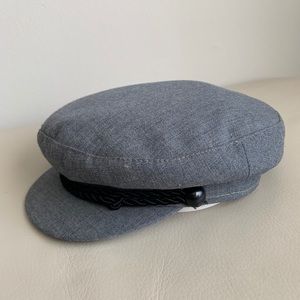 Gray Fisherman’s Cap